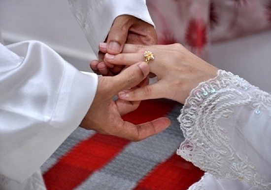 На какой руке носят обручальное кольцо мусульмане