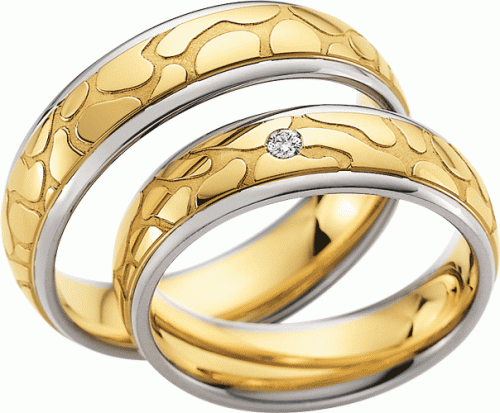 Обручальные кольца золотко