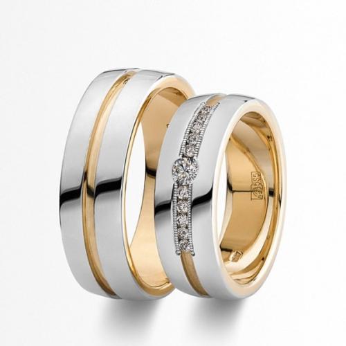 Обручальные кольца от MIUZ Diamonds