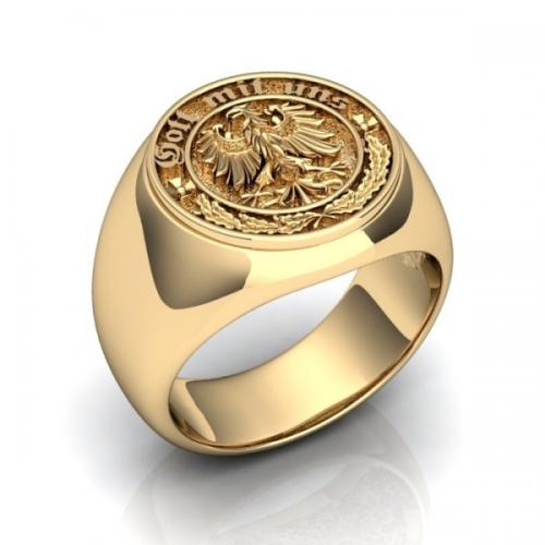 Печатки и кольца из золота