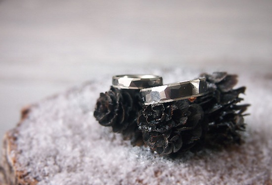 Серебро на тишинке black silver